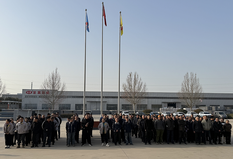 河北天美传媒在线防爆電器儀表有限公司開工（gōng）大吉